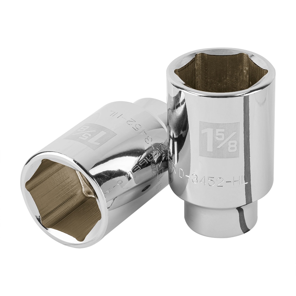 19349 / Dado largo de 1-5/8', 6 puntas, cuadro 3/4', Truper