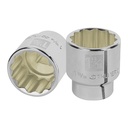 13867 / Dado de 1-13/16', 12 puntas, cuadro 3/4', Truper