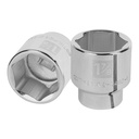 13838 / Dado de 1-7/8', 6 puntas, cuadro 3/4', Truper