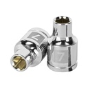 13671 / Dado de 7 mm, 6 puntas, cuadro 3/8', Truper