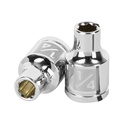 13605 / Dado de 1/4', 6 puntas, cuadro 3/8', Truper