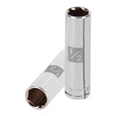13714 / Dado largo de 1/2', 6 puntas, cuadro 3/8', Truper
