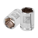 13610 / Dado de 9/16', 6 puntas, cuadro 3/8', Truper