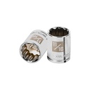 13587 / Dado de 11/16', 12 puntas, cuadro 3/8', Truper