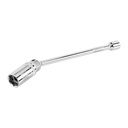 16897 / Dado p/bujías cuadro 3/8' articulado 13/16', extensión 10', Truper