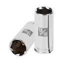 13719 / Dado largo de 13/16', 6 puntas, cuadro 3/8', Truper
