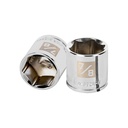 13615 / Dado de 7/8', 6 puntas, cuadro 3/8', Truper