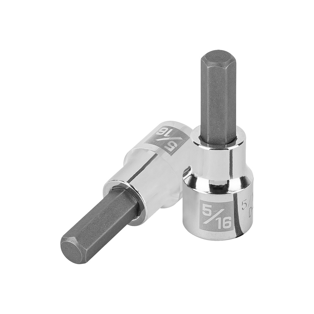 13466 / Dado punta hexagonal de 5/16', cuadro 3/8', Truper