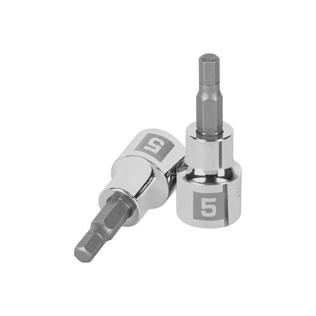 13486 / Dado punta hexagonal de 5 mm, cuadro 3/8', Truper