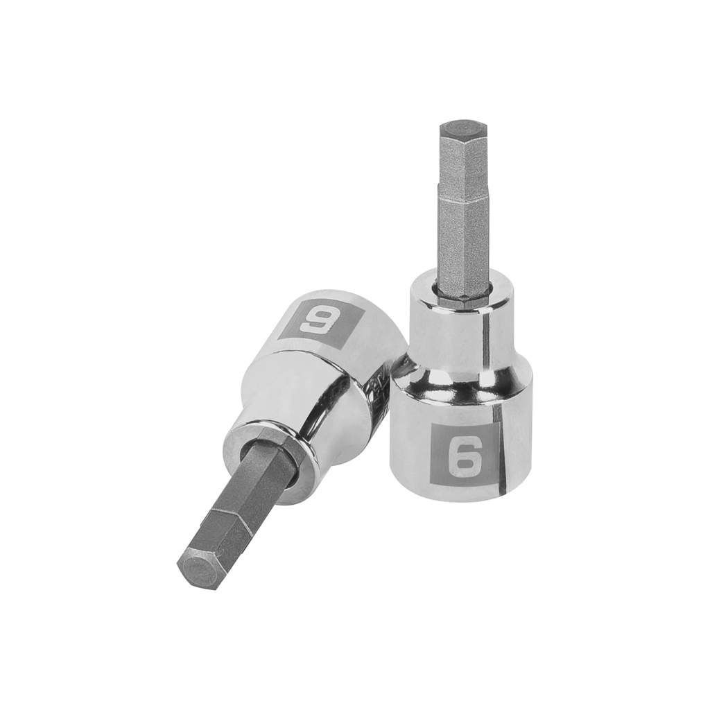 13487 / Dado punta hexagonal de 6 mm, cuadro 3/8', Truper