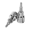 13571 / Dado punta torx T-25, cuadro 3/8', Truper
