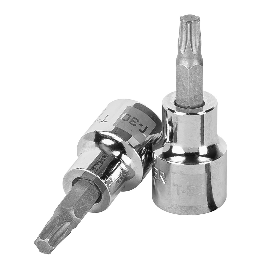 13573 / Dado punta torx T-30, cuadro 3/8', Truper