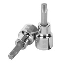 13574 / Dado punta torx T-40, cuadro 3/8', Truper