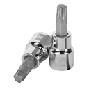 13575 / Dado punta torx T-45, cuadro 3/8', Truper