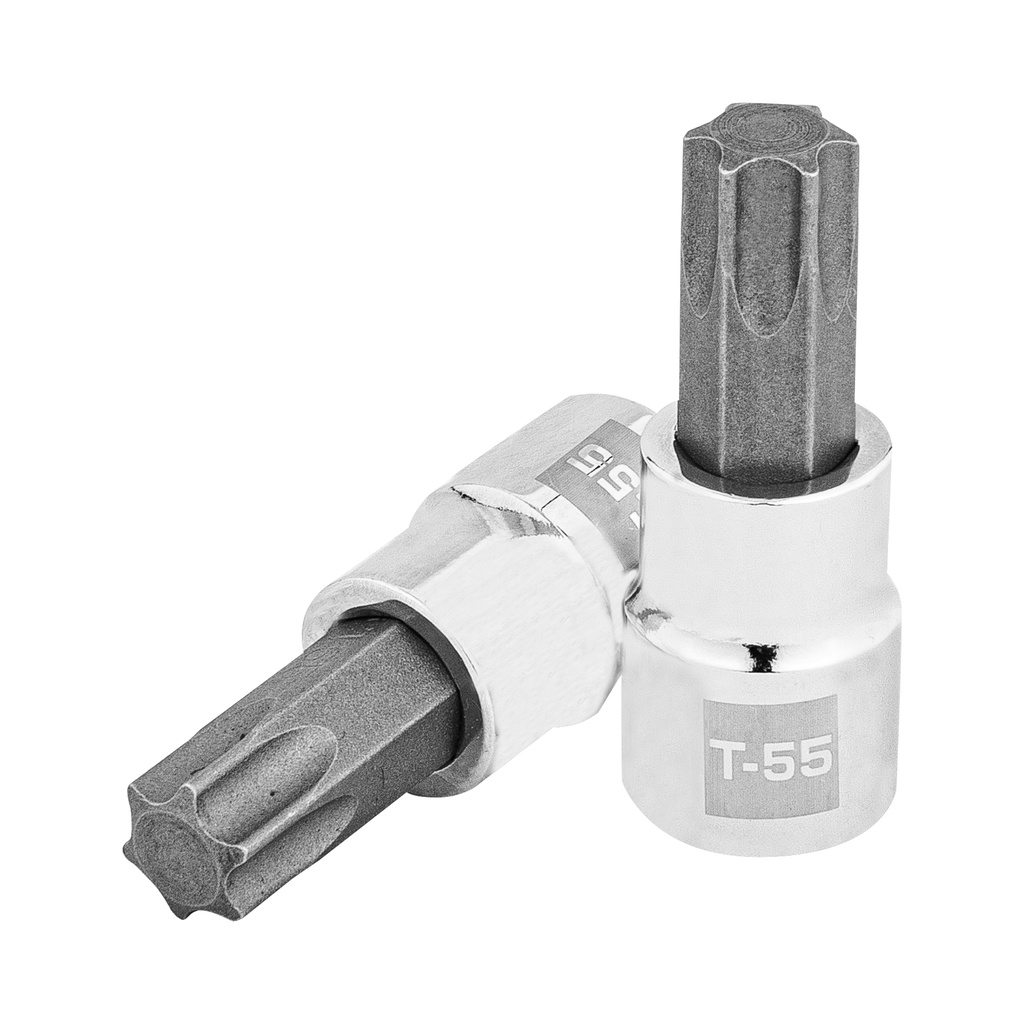 13577 / Dado punta torx T-55, cuadro 3/8', Truper