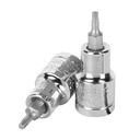13434 / Dado punta torx T-20, cuadro 1/2', Truper