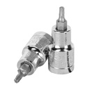 13435 / Dado punta torx T-25, cuadro 1/2', Truper