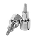 13437 / Dado punta torx T-40, cuadro 1/2', Truper