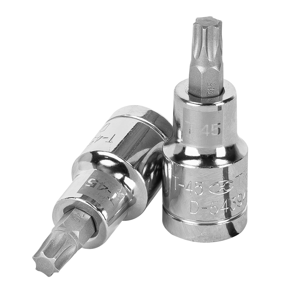 13438 / Dado punta torx T-45, cuadro 1/2', Truper