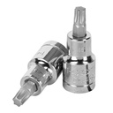 13438 / Dado punta torx T-45, cuadro 1/2', Truper