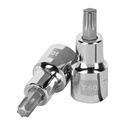13439 / Dado punta torx T-50, cuadro 1/2', Truper