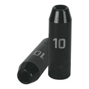 12422 / Dado largo cuadro 1/2' de impacto 6 puntas de 10 mm, Truper