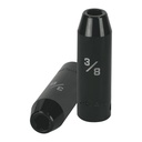 13386 / Dado largo impacto de 3/8', 6 puntas, cuadro 1/2', Truper