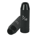 13387 / Dado largo impacto de 7/16', 6 puntas, cuadro 1/2', Truper