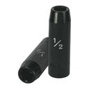 13388 / Dado largo impacto de 1/2', 6 puntas, cuadro 1/2', Truper