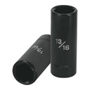 13393 / Dado largo impacto de 13/16', 6 puntas, cuadro 1/2', Truper