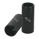 13395 / Dado largo impacto de 15/16', 6 puntas, cuadro 1/2', Truper