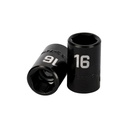 12416 / Dado cuadro 1/2' de impacto 6 puntas de 16 mm, Truper