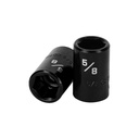 13379 / Dado de impacto de 5/8', 6 puntas cuadro 1/2', Truper