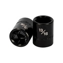 13382 / Dado de impacto de 13/16', 6 puntas, cuadro 1/2', Truper