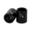 13383 / Dado de impacto de 7/8', 6 puntas, cuadro 1/2', Truper