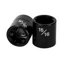 13384 / Dado de impacto de 15/16', 6 puntas, cuadro 1/2', Truper