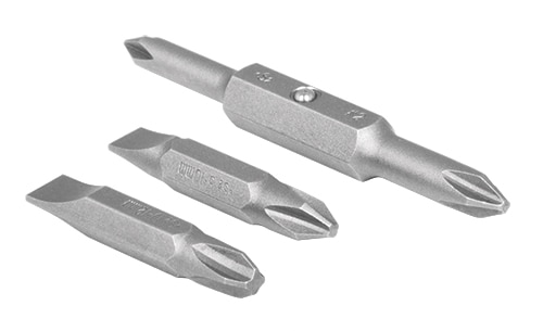 Puntas dobles, PH1, 2-3/4',10 piezas, Truper