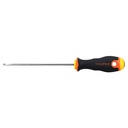 18549 / Desarmador cabinet 1/8' x 4-1/2' mango Comfort Grip, Truper