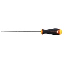 14025 / Desarmador cabinet 1/8' x 6' mango Comfort Grip, Truper