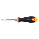 100840 / Desarmador cabinet 3/16 x 3' mango Comfort Grip, Truper