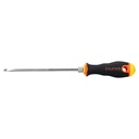 14040 / Desarmador cabinet 3/16' x 6' mango Comfort Grip, Truper
