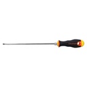 14043 / Desarmador cabinet 3/16' x 8' mango Comfort Grip, Truper