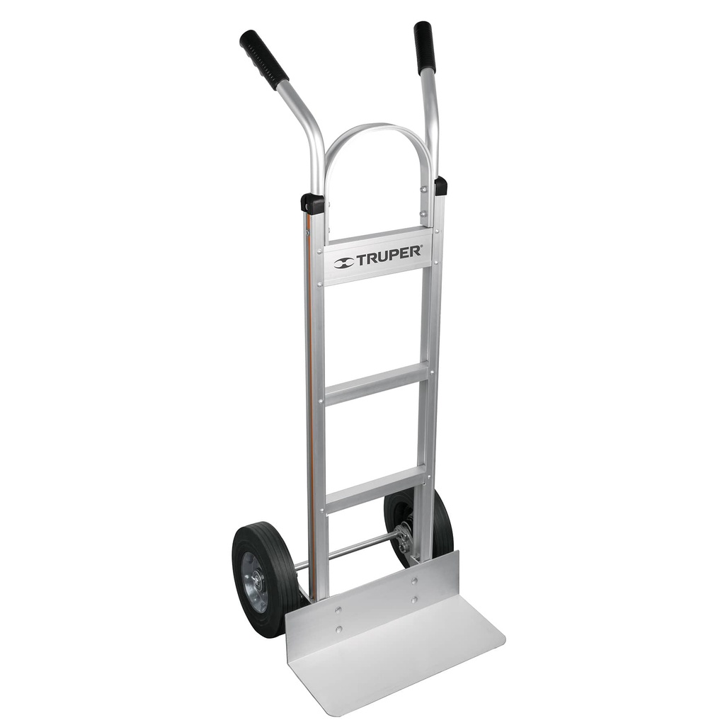 17245 / Diablo de carga de aluminio 300 kg ruedas imponchables, Truper