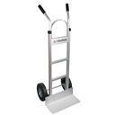 17245 / Diablo de carga de aluminio 300 kg ruedas imponchables, Truper