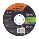 11899 / Disco Tipo 41 de 4-1/2' x 1 mm corte fino de metal, Expert