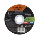 11974 / Disco Tipo 41 de 4-1/2' x 1.6 mm corte fino de metal, Expert