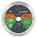 11579 / Disco de diamante de 7' x 2.2 mm rin continuo, Truper