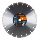 12547 / Disco de diamante de 14' x 2.8 mm corte asfalto y concreto, Truper