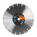 12548 / Disco de diamante de 14' x 2.8 mm corte ladrillo y concreto, Truper