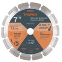 11580 / Disco de diamante de 7' x 2.5 mm rin segmentado, Truper